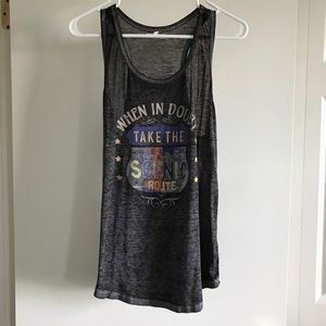 Racerback Tank Top